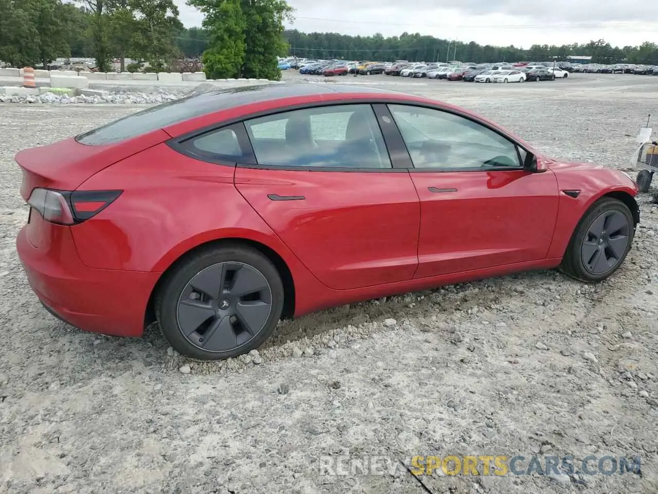 3 Photograph of a damaged car 5YJ3E1EA3PF406937 TESLA MODEL 3 2023