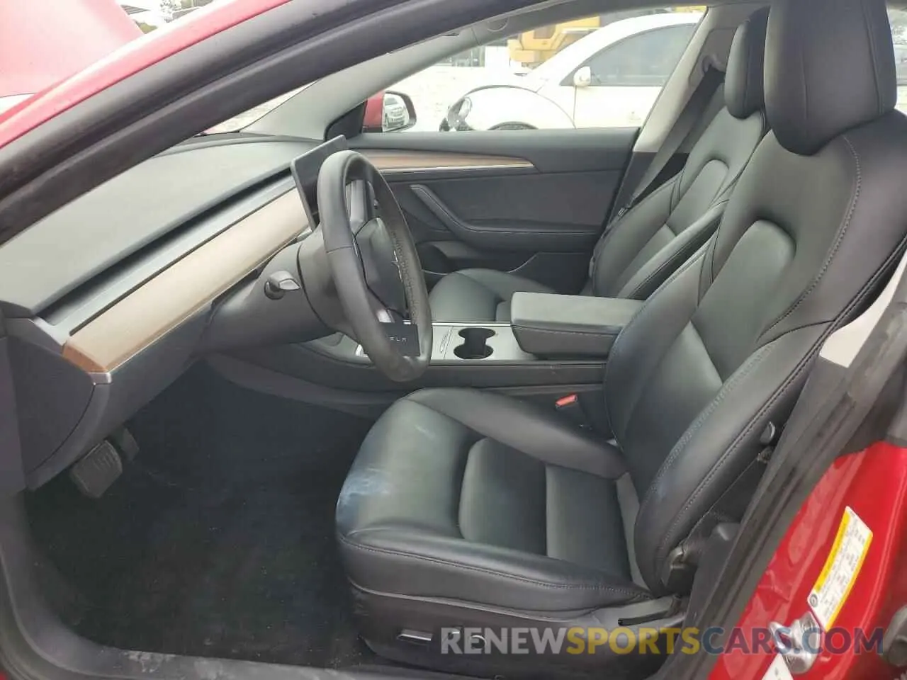 7 Photograph of a damaged car 5YJ3E1EA3PF406937 TESLA MODEL 3 2023