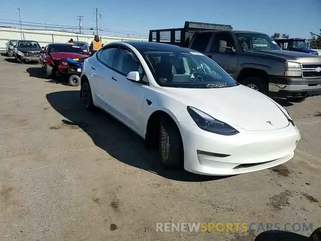 11 Photograph of a damaged car 5YJ3E1EA3PF409384 TESLA MODEL 3 2023