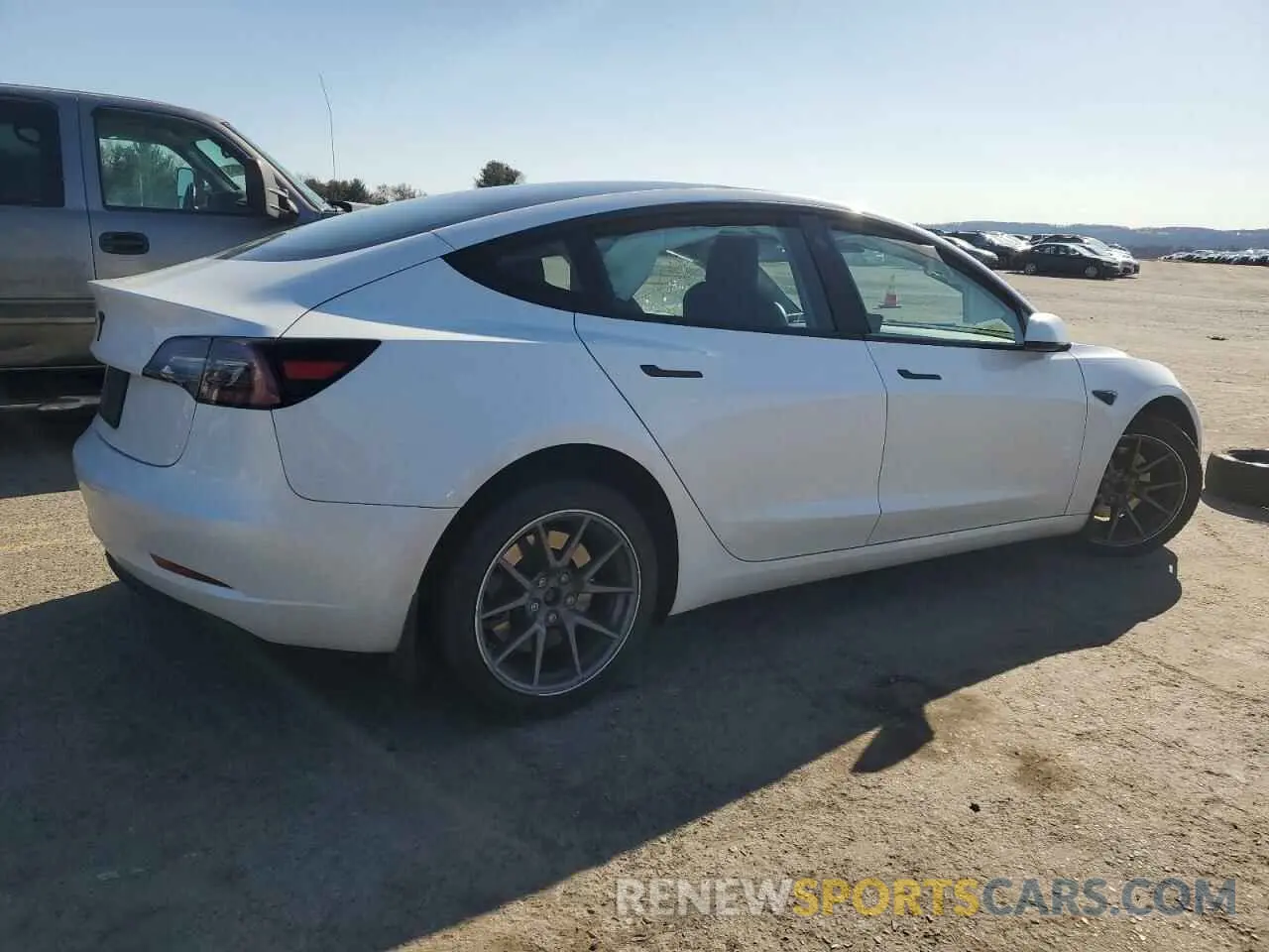 3 Photograph of a damaged car 5YJ3E1EA3PF409384 TESLA MODEL 3 2023