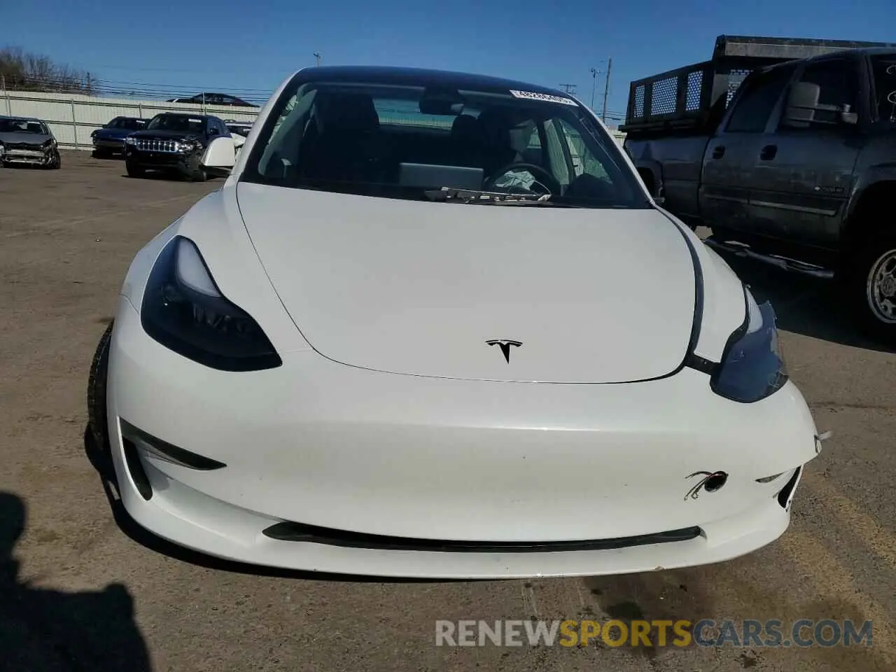 5 Photograph of a damaged car 5YJ3E1EA3PF409384 TESLA MODEL 3 2023