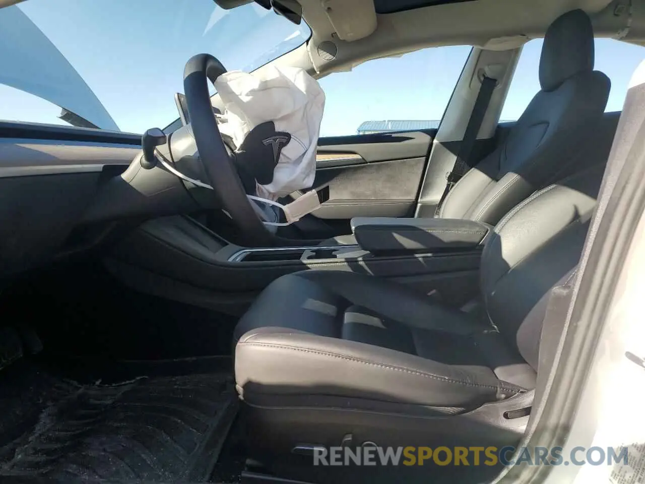 7 Photograph of a damaged car 5YJ3E1EA3PF409384 TESLA MODEL 3 2023