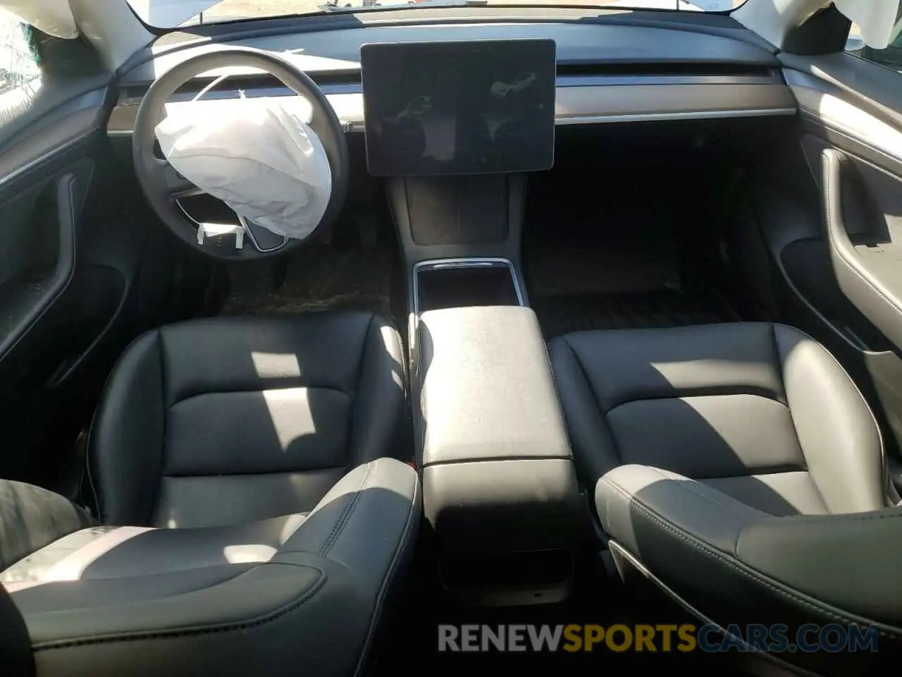 8 Photograph of a damaged car 5YJ3E1EA3PF409384 TESLA MODEL 3 2023
