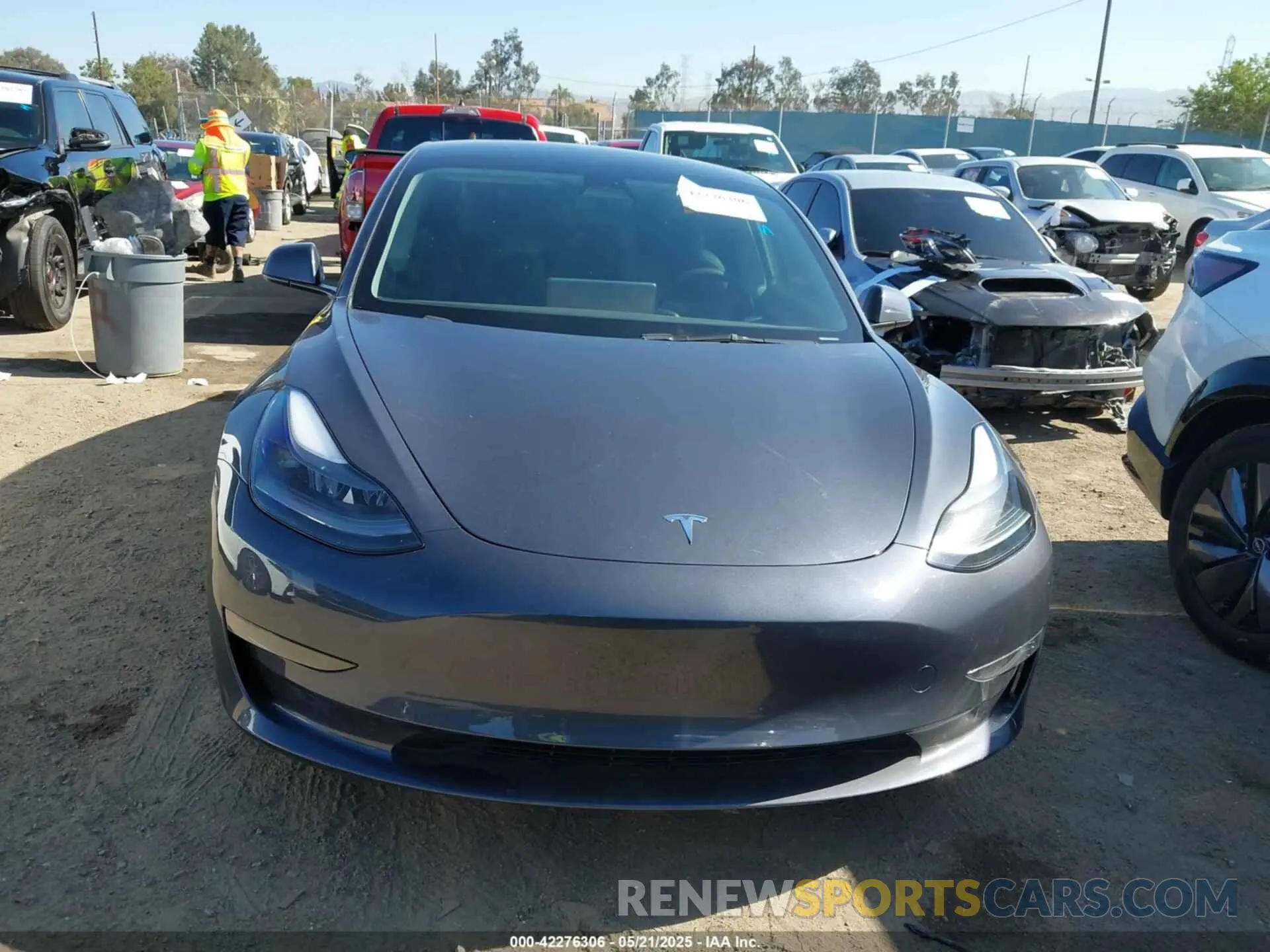 11 Photograph of a damaged car 5YJ3E1EA3PF412267 TESLA MODEL 3 2023