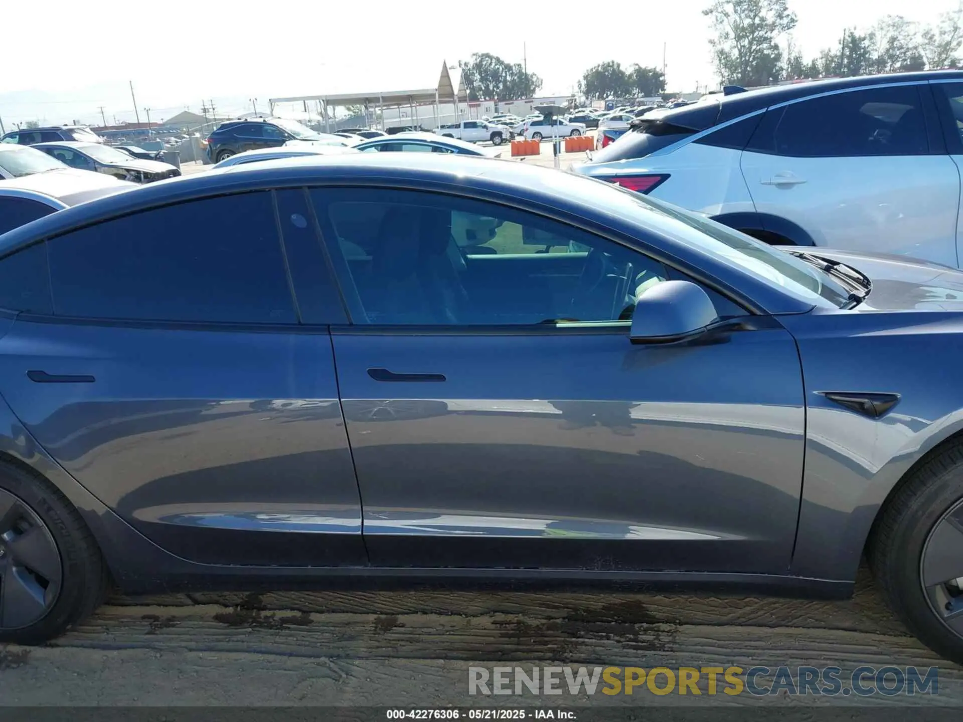 12 Photograph of a damaged car 5YJ3E1EA3PF412267 TESLA MODEL 3 2023