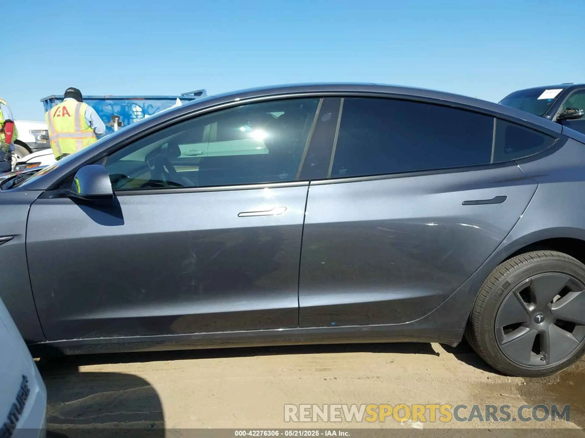 13 Photograph of a damaged car 5YJ3E1EA3PF412267 TESLA MODEL 3 2023