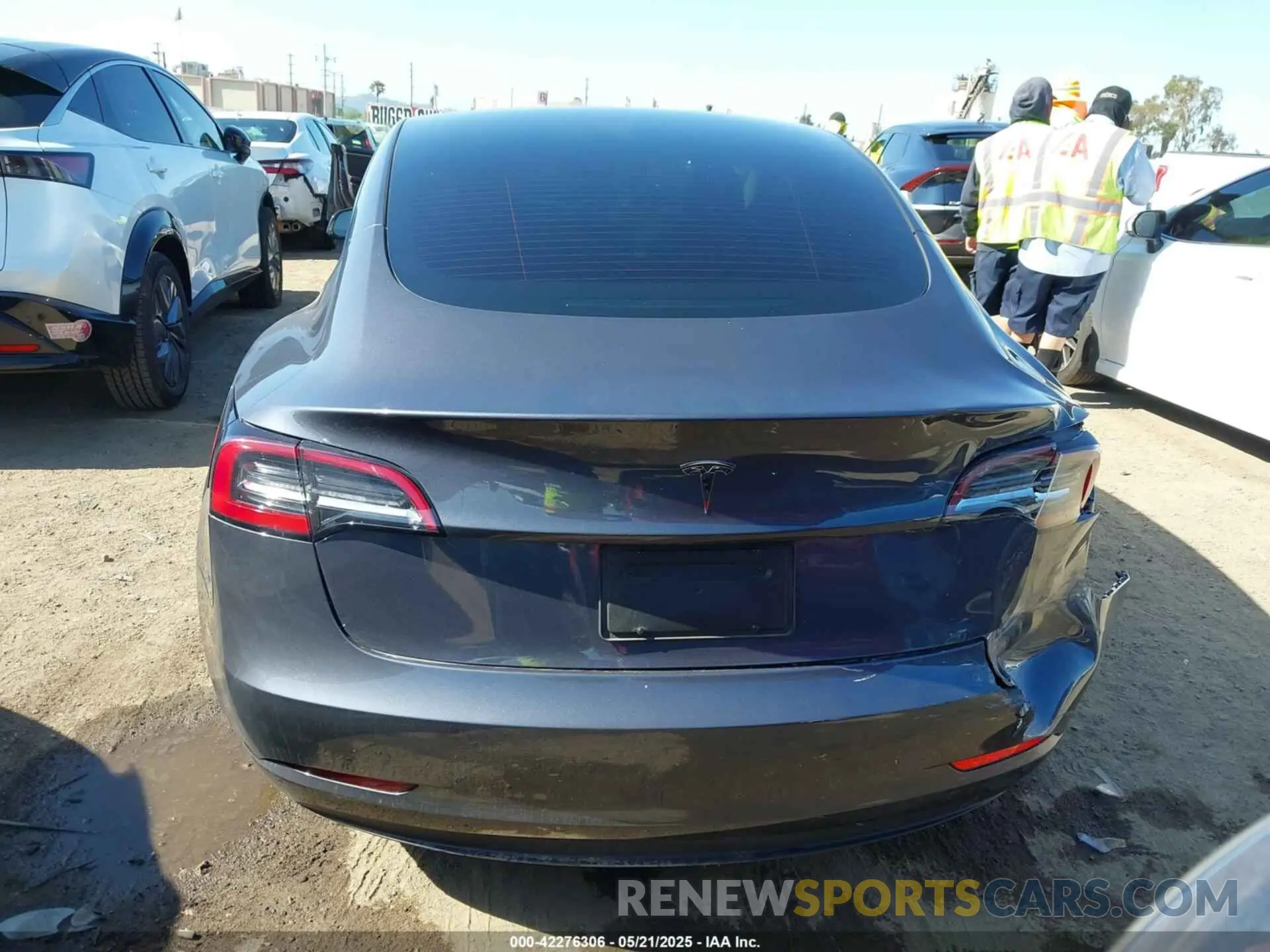 15 Photograph of a damaged car 5YJ3E1EA3PF412267 TESLA MODEL 3 2023