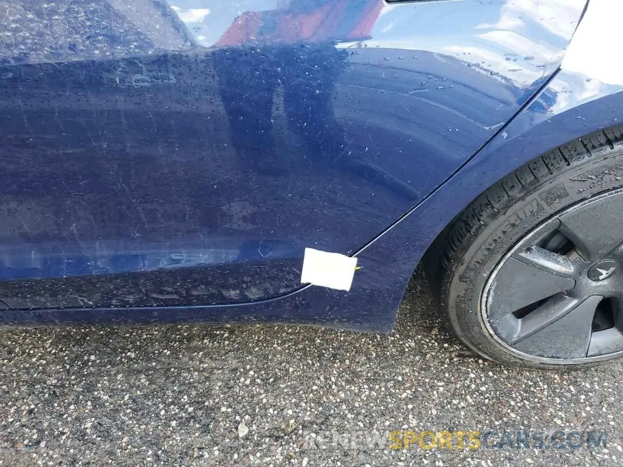 13 Photograph of a damaged car 5YJ3E1EA3PF414763 TESLA MODEL 3 2023