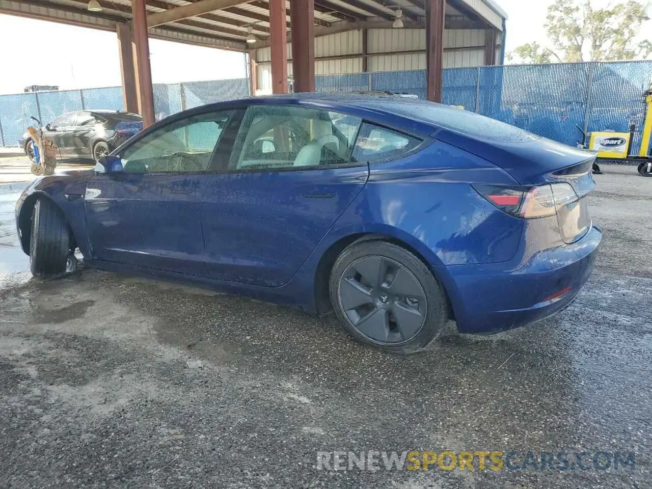 2 Photograph of a damaged car 5YJ3E1EA3PF414763 TESLA MODEL 3 2023