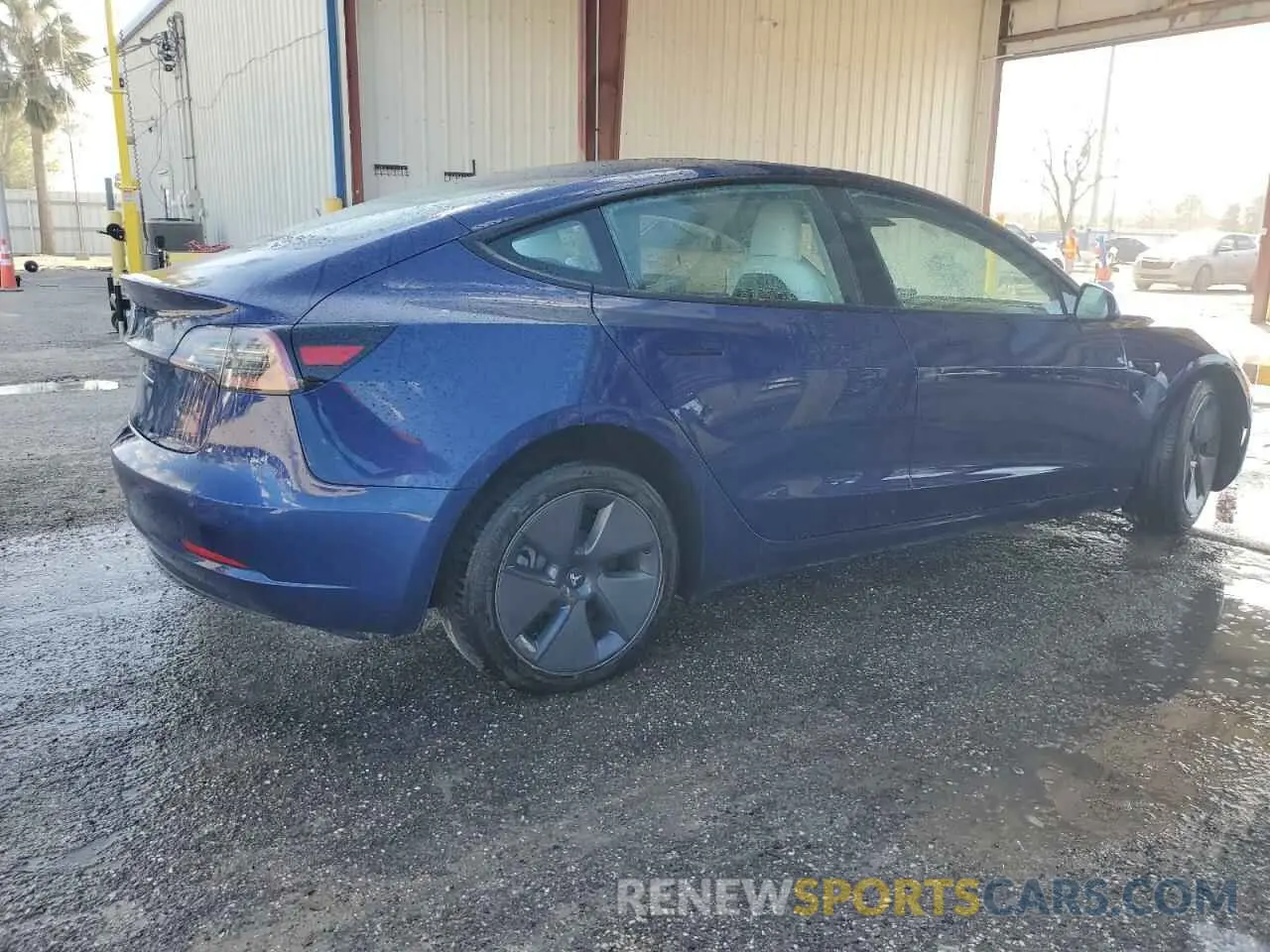 3 Photograph of a damaged car 5YJ3E1EA3PF414763 TESLA MODEL 3 2023