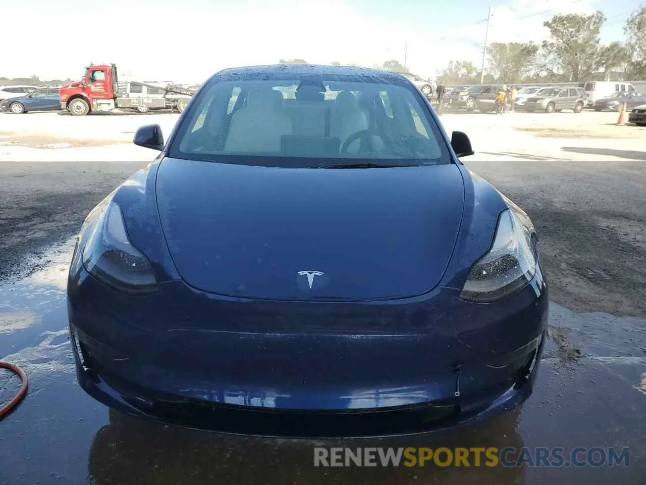 5 Photograph of a damaged car 5YJ3E1EA3PF414763 TESLA MODEL 3 2023