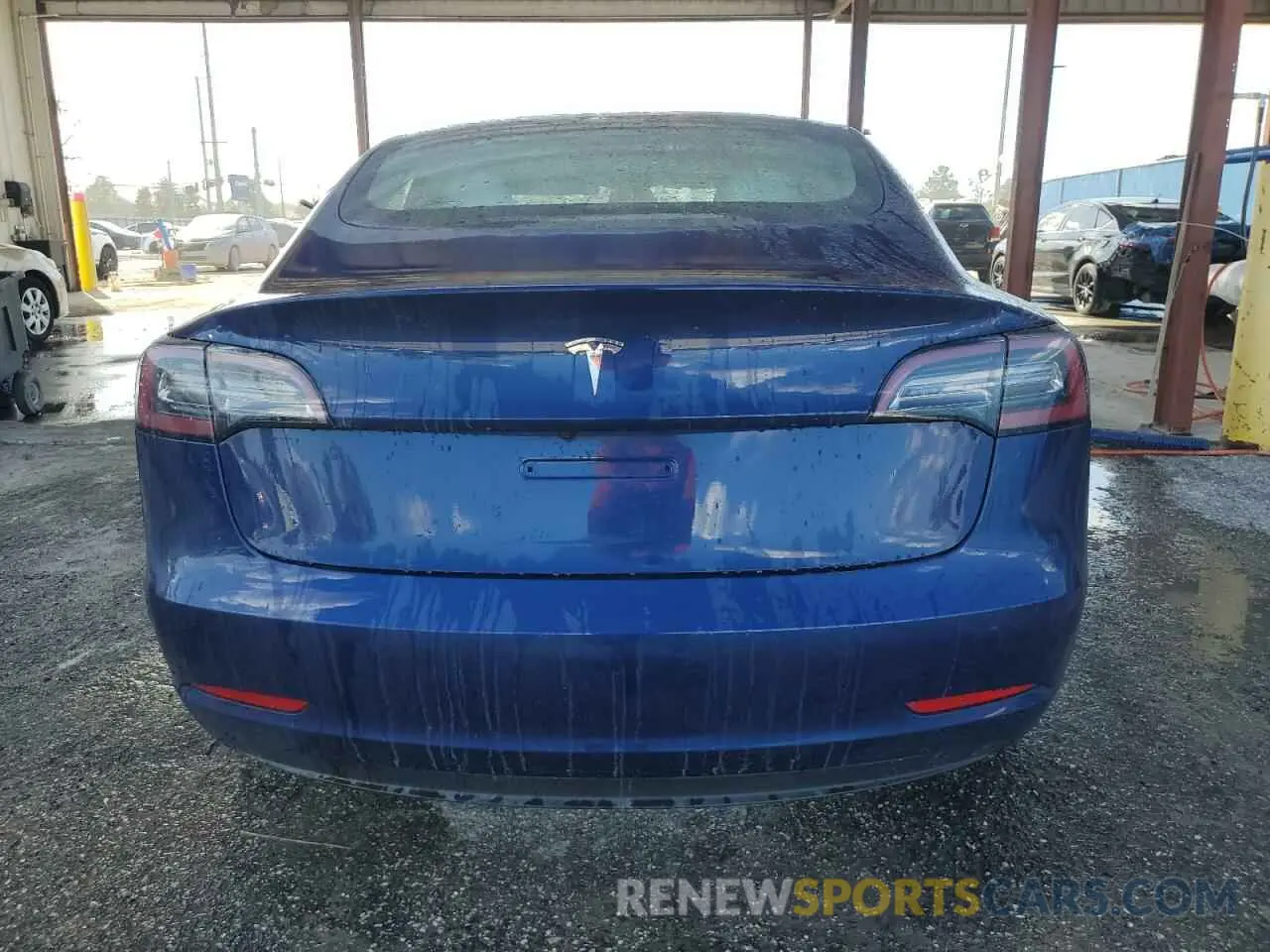 6 Photograph of a damaged car 5YJ3E1EA3PF414763 TESLA MODEL 3 2023