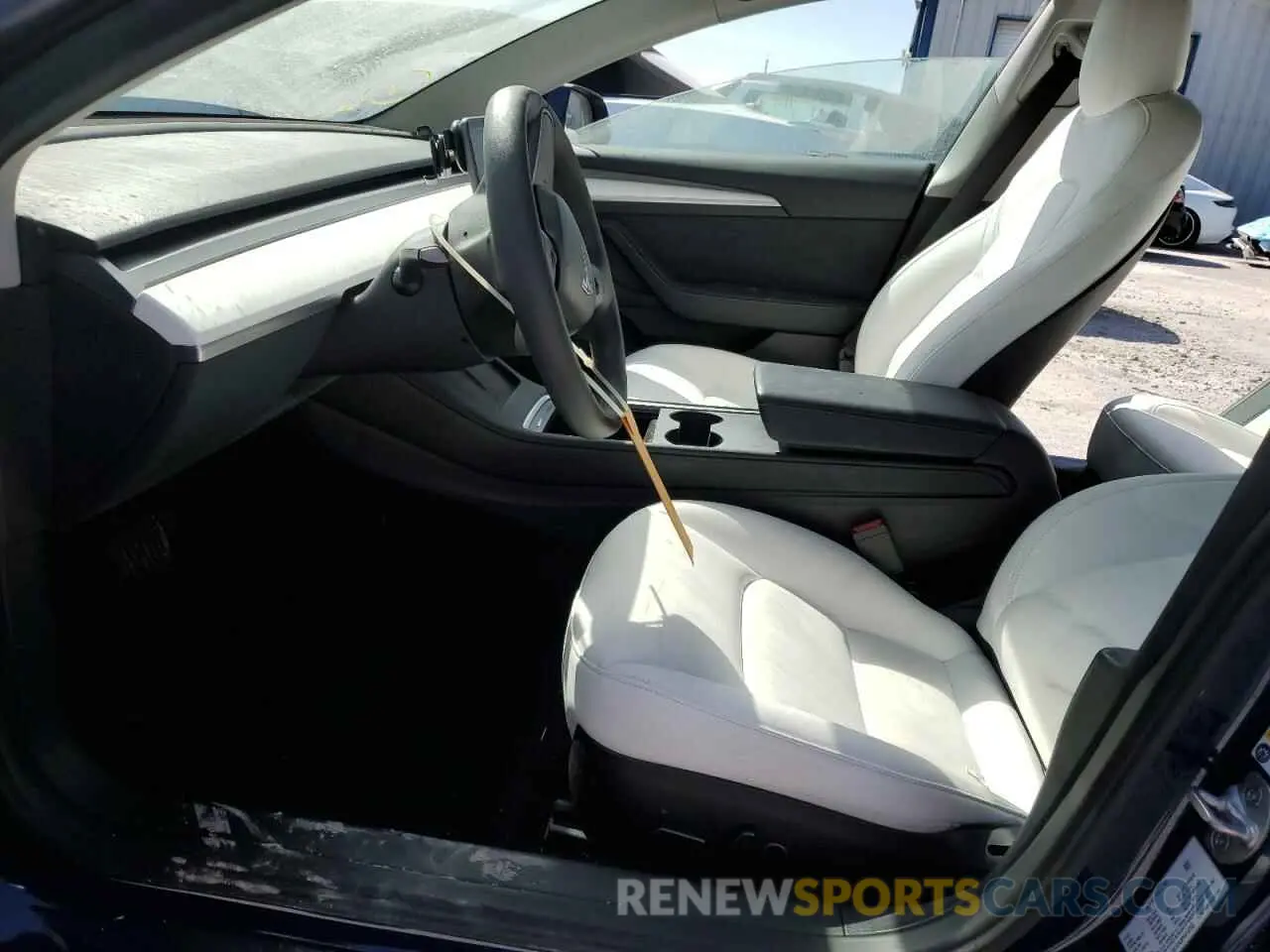 7 Photograph of a damaged car 5YJ3E1EA3PF414763 TESLA MODEL 3 2023