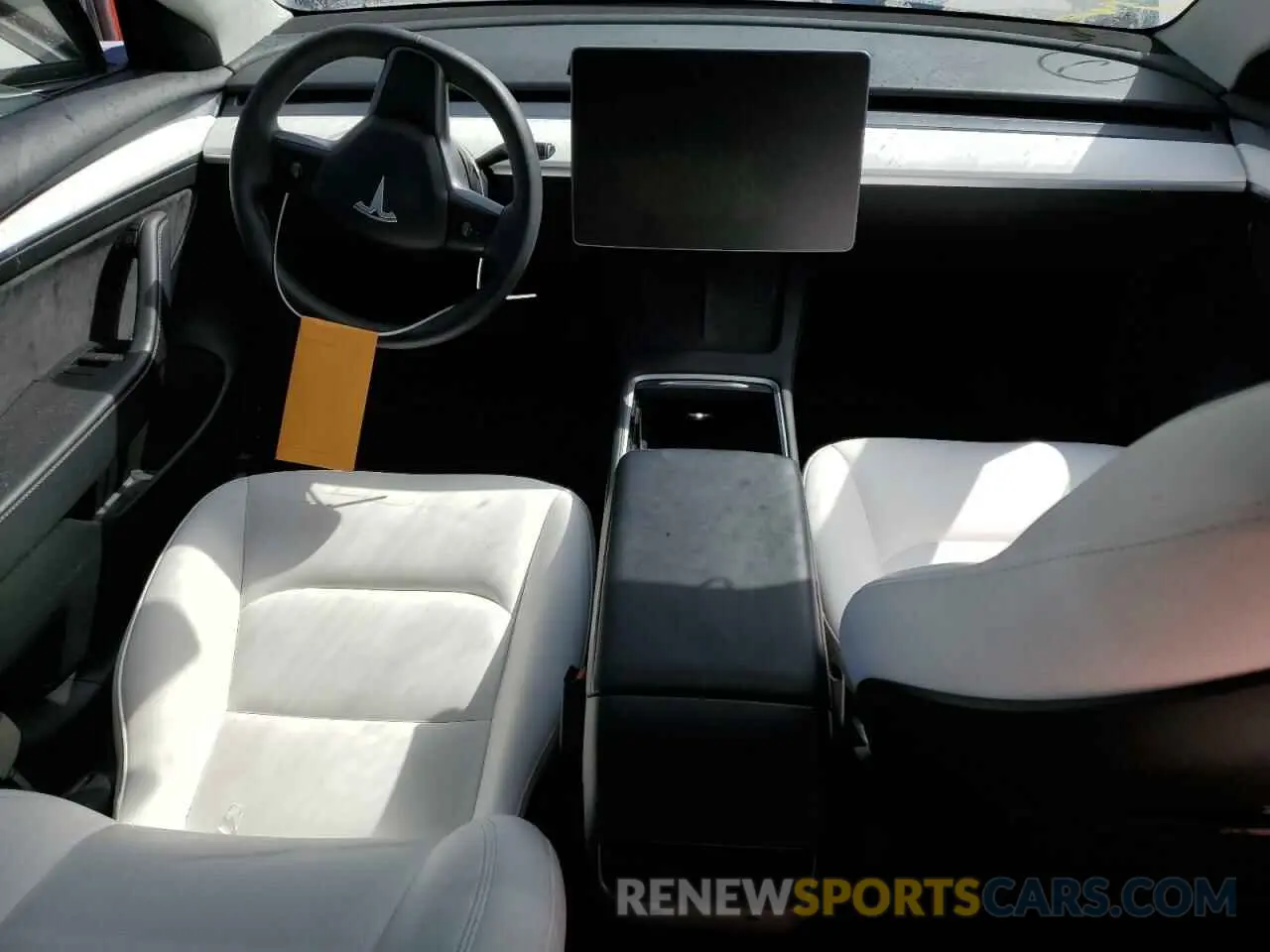 8 Photograph of a damaged car 5YJ3E1EA3PF414763 TESLA MODEL 3 2023