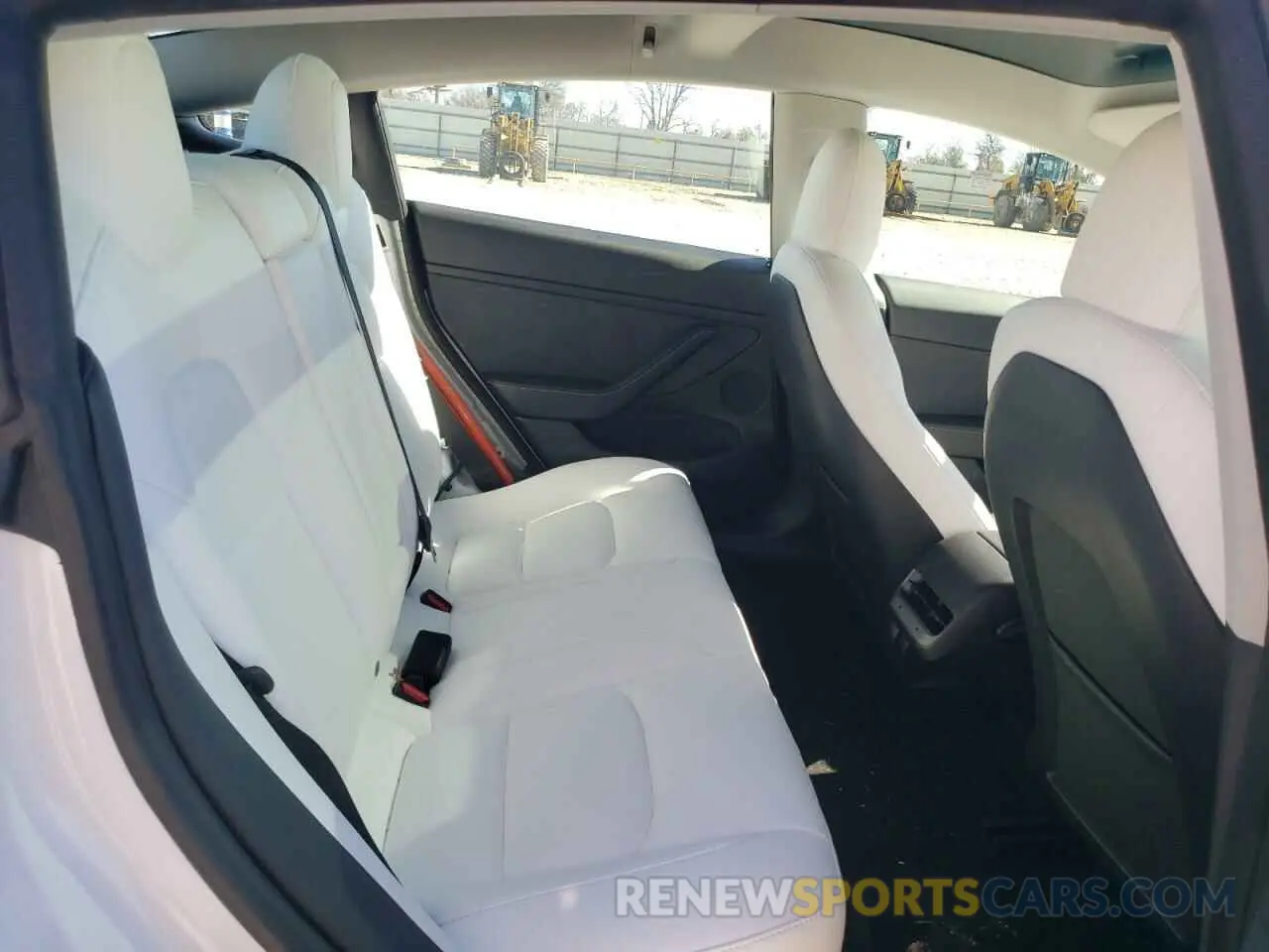 10 Photograph of a damaged car 5YJ3E1EA3PF419168 TESLA MODEL 3 2023