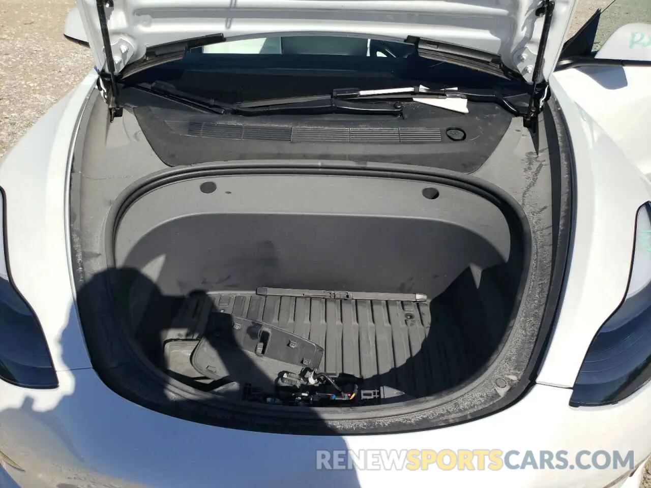 11 Photograph of a damaged car 5YJ3E1EA3PF419168 TESLA MODEL 3 2023
