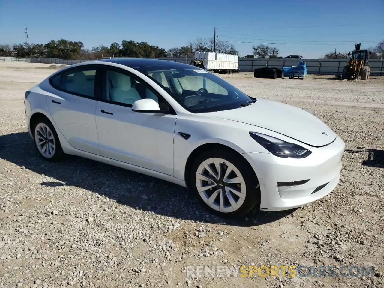 4 Photograph of a damaged car 5YJ3E1EA3PF419168 TESLA MODEL 3 2023