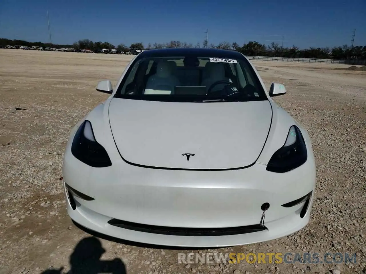 5 Photograph of a damaged car 5YJ3E1EA3PF419168 TESLA MODEL 3 2023