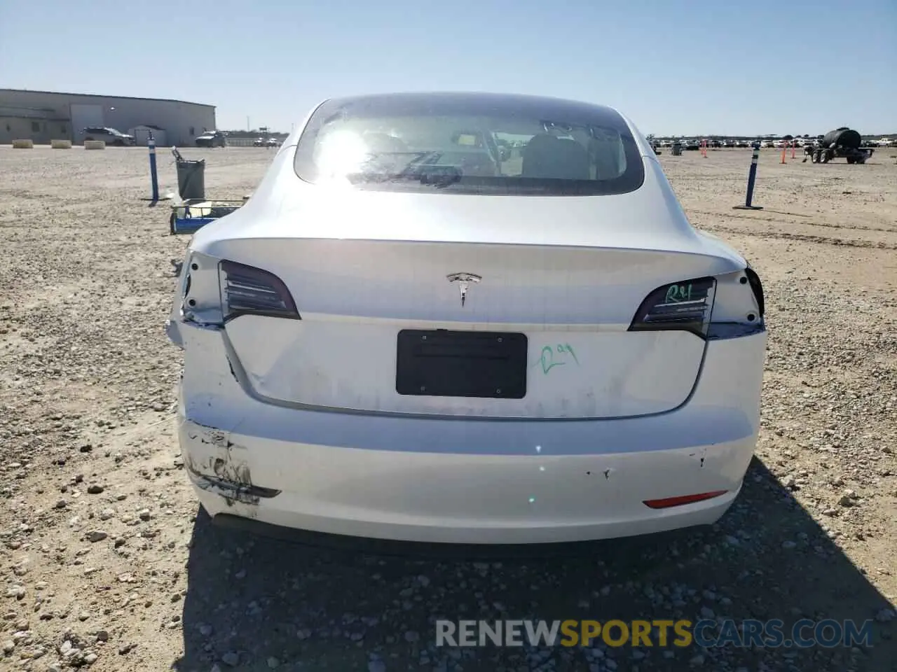6 Photograph of a damaged car 5YJ3E1EA3PF419168 TESLA MODEL 3 2023