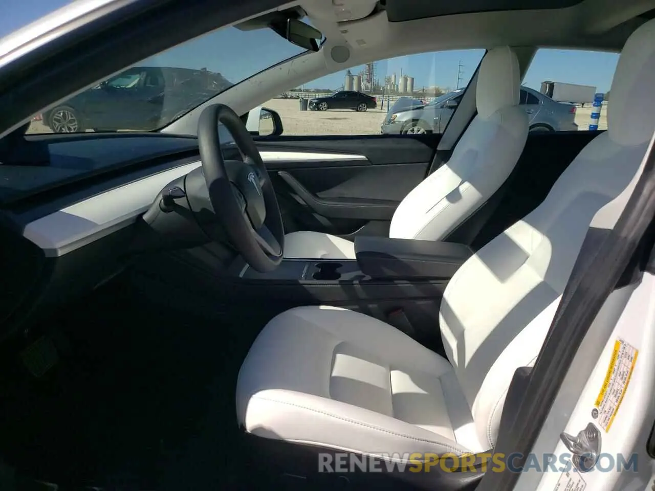 7 Photograph of a damaged car 5YJ3E1EA3PF419168 TESLA MODEL 3 2023