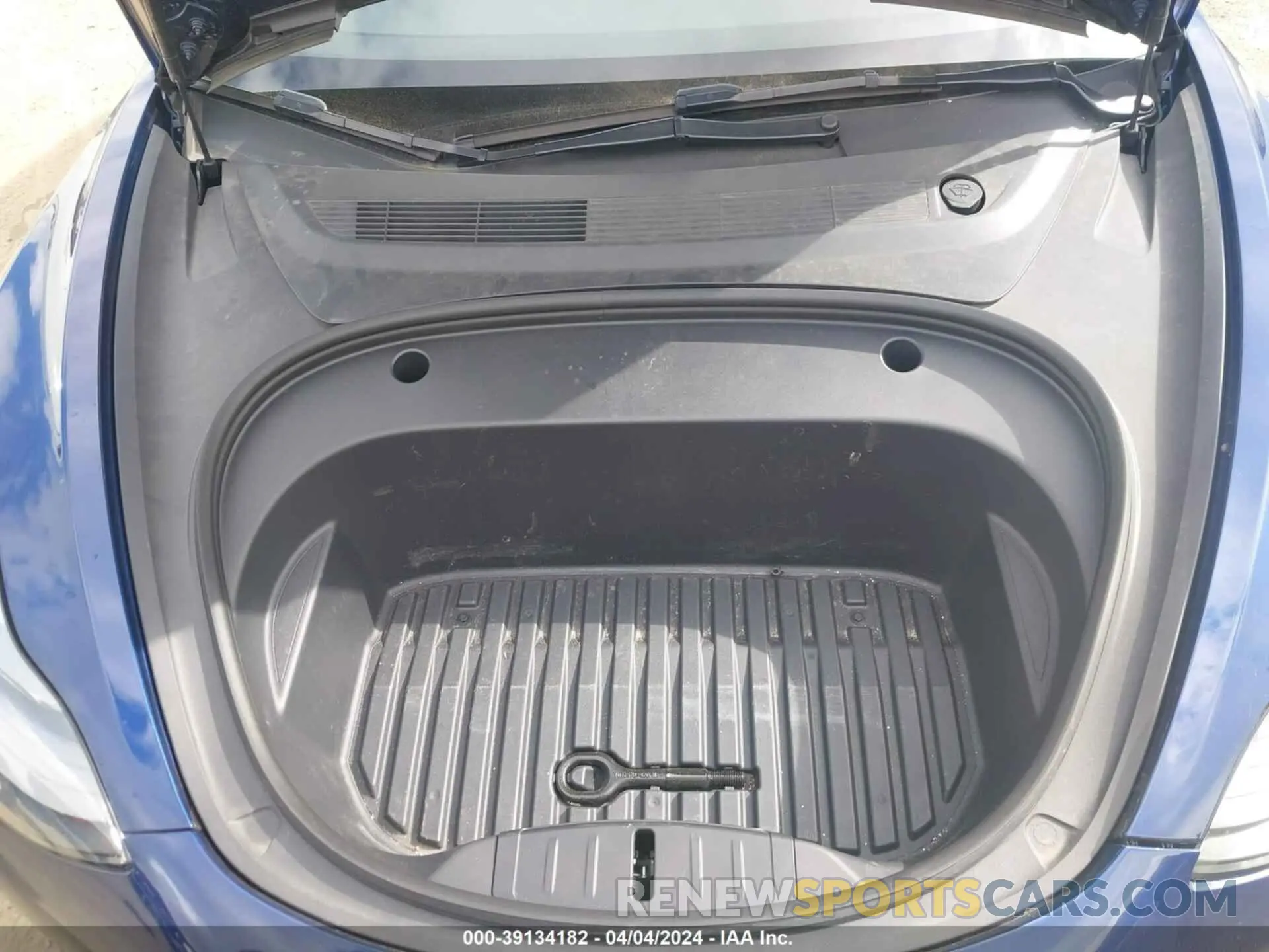 10 Photograph of a damaged car 5YJ3E1EA3PF420790 TESLA MODEL 3 2023