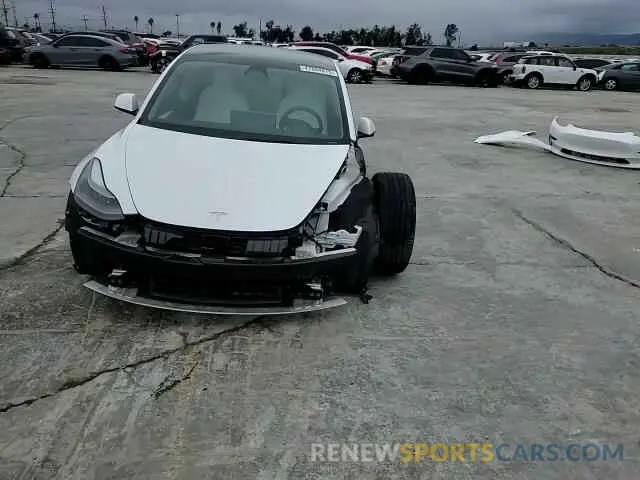 11 Photograph of a damaged car 5YJ3E1EA3PF427285 TESLA MODEL 3 2023