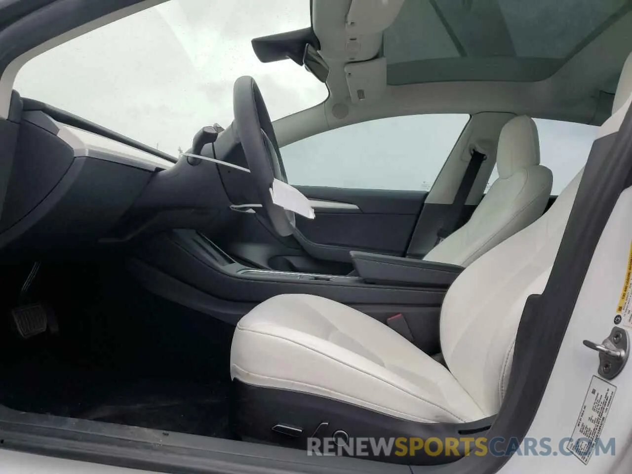 7 Photograph of a damaged car 5YJ3E1EA3PF427285 TESLA MODEL 3 2023