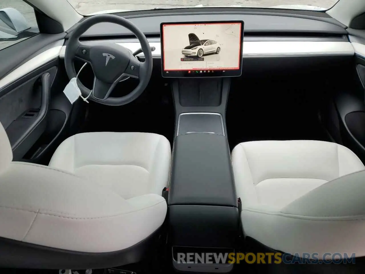 8 Photograph of a damaged car 5YJ3E1EA3PF427285 TESLA MODEL 3 2023