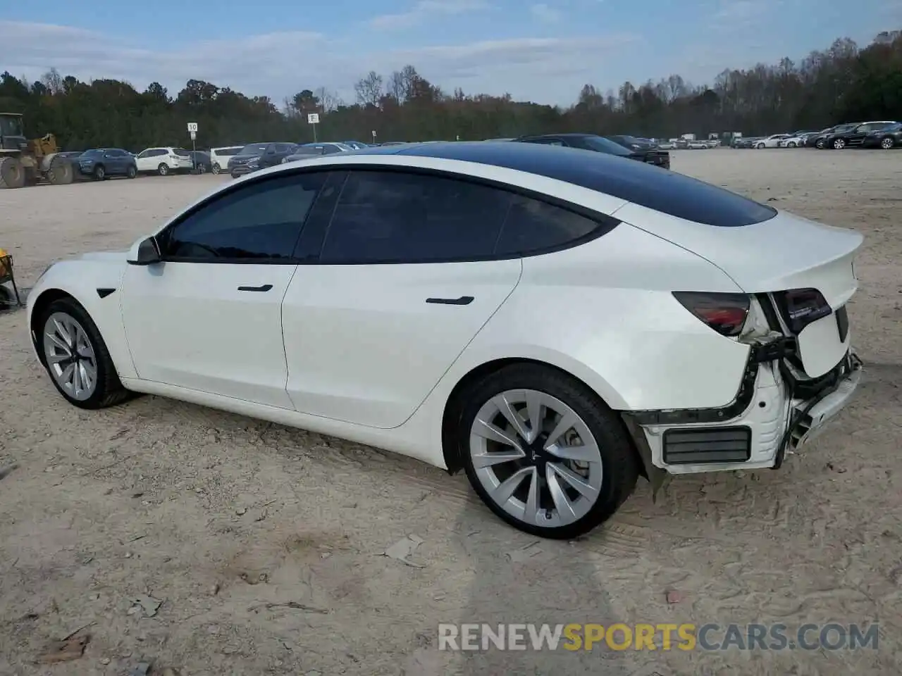 2 Photograph of a damaged car 5YJ3E1EA3PF427870 TESLA MODEL 3 2023