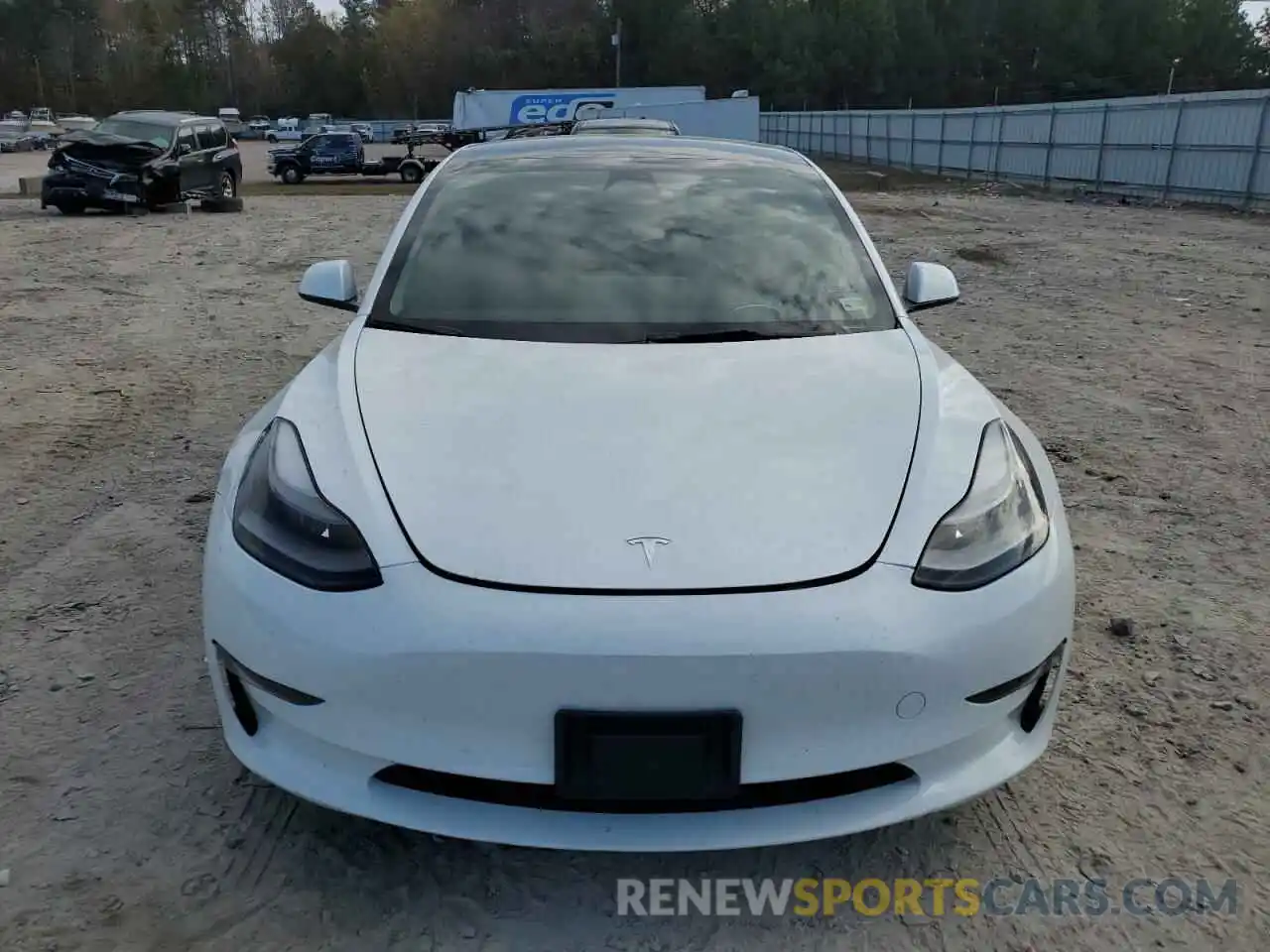 5 Photograph of a damaged car 5YJ3E1EA3PF427870 TESLA MODEL 3 2023