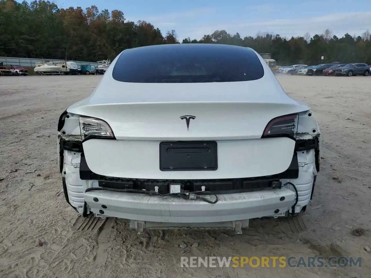 6 Photograph of a damaged car 5YJ3E1EA3PF427870 TESLA MODEL 3 2023