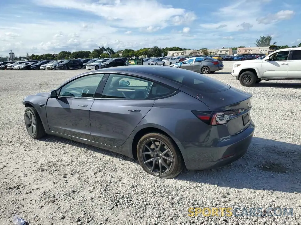 2 Photograph of a damaged car 5YJ3E1EA3PF428226 TESLA MODEL 3 2023