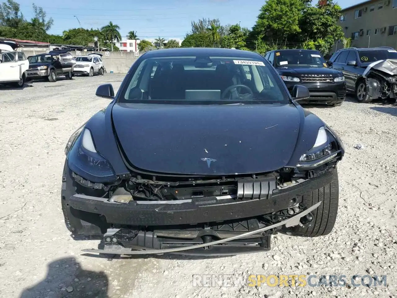 5 Photograph of a damaged car 5YJ3E1EA3PF428226 TESLA MODEL 3 2023