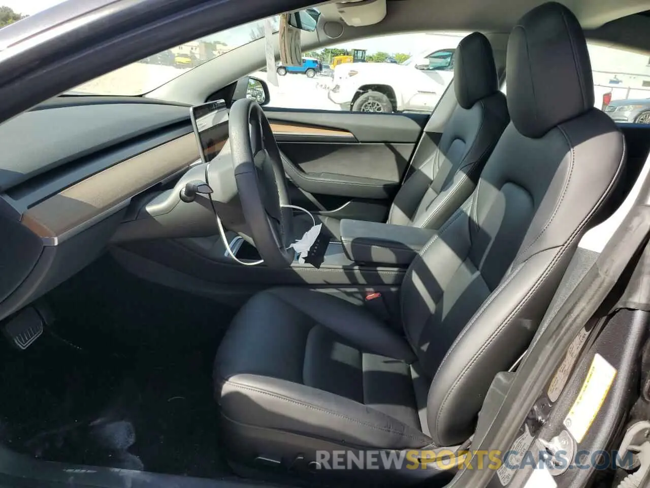 7 Photograph of a damaged car 5YJ3E1EA3PF428226 TESLA MODEL 3 2023