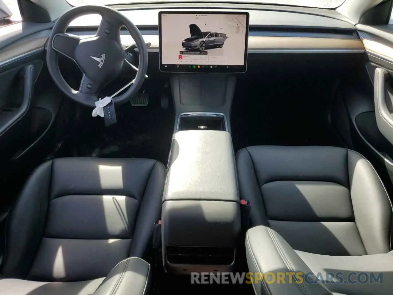 8 Photograph of a damaged car 5YJ3E1EA3PF428226 TESLA MODEL 3 2023