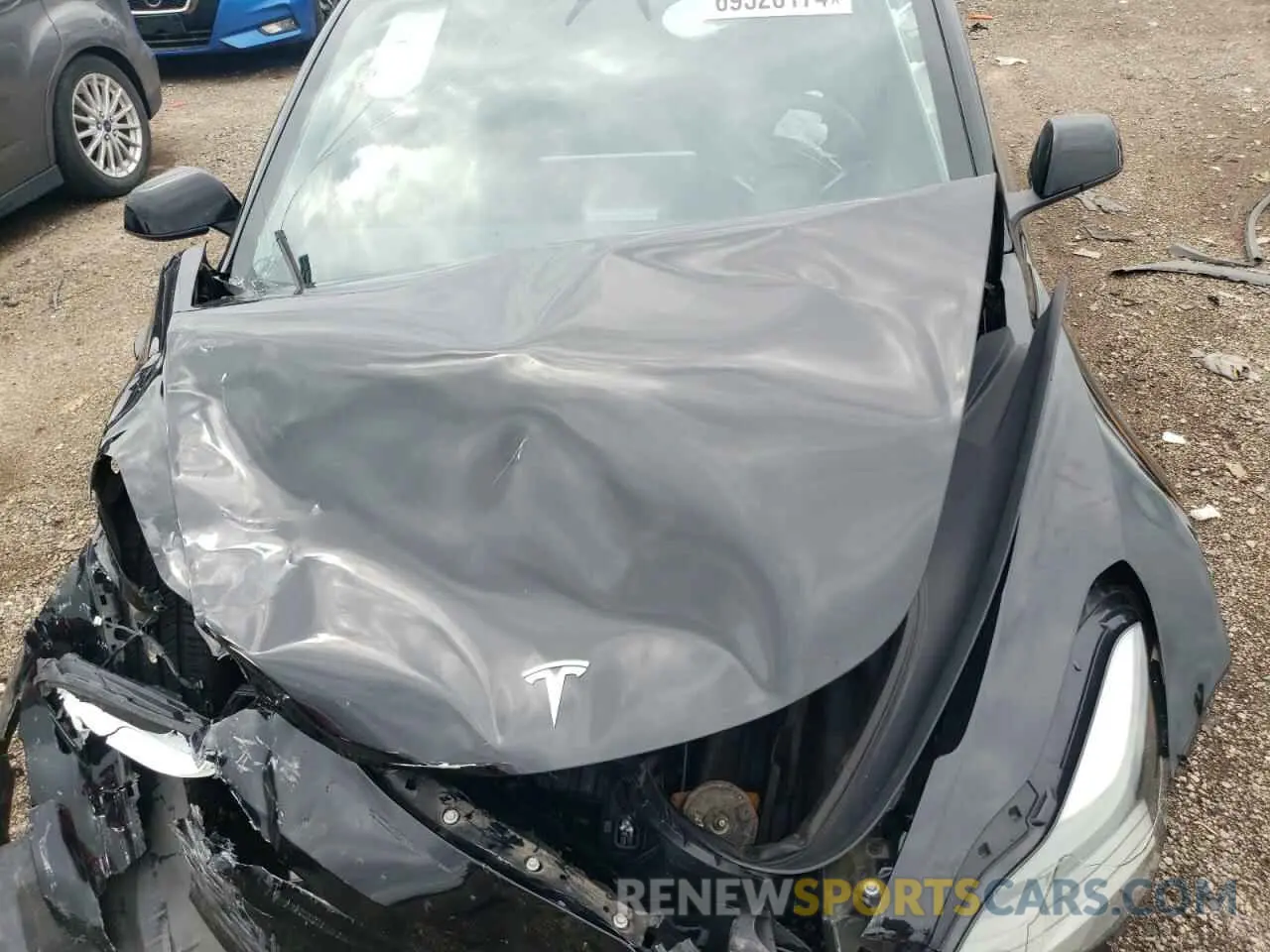 11 Photograph of a damaged car 5YJ3E1EA3PF434012 TESLA MODEL 3 2023