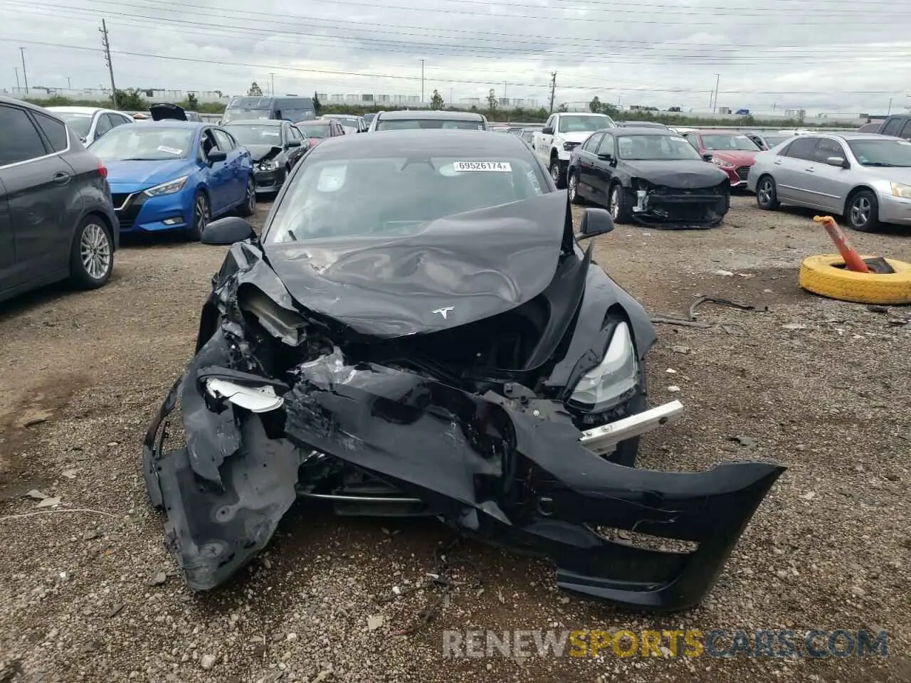 5 Photograph of a damaged car 5YJ3E1EA3PF434012 TESLA MODEL 3 2023