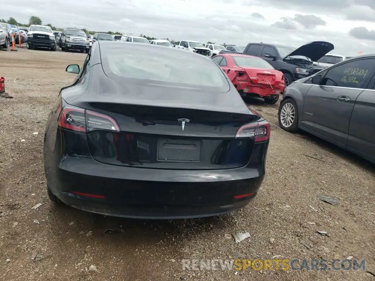 6 Photograph of a damaged car 5YJ3E1EA3PF434012 TESLA MODEL 3 2023