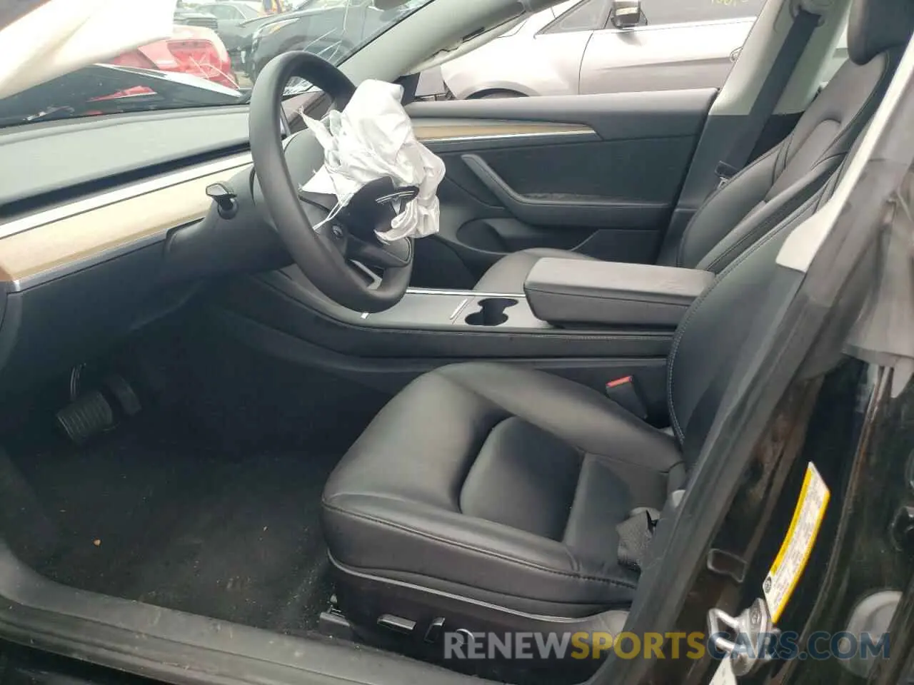 7 Photograph of a damaged car 5YJ3E1EA3PF434012 TESLA MODEL 3 2023