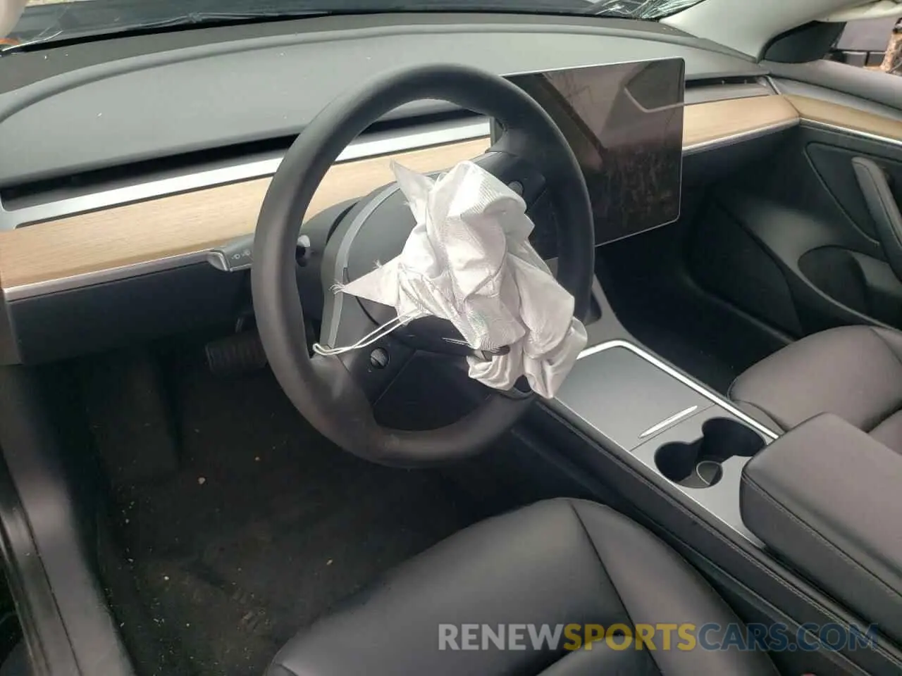 8 Photograph of a damaged car 5YJ3E1EA3PF434012 TESLA MODEL 3 2023