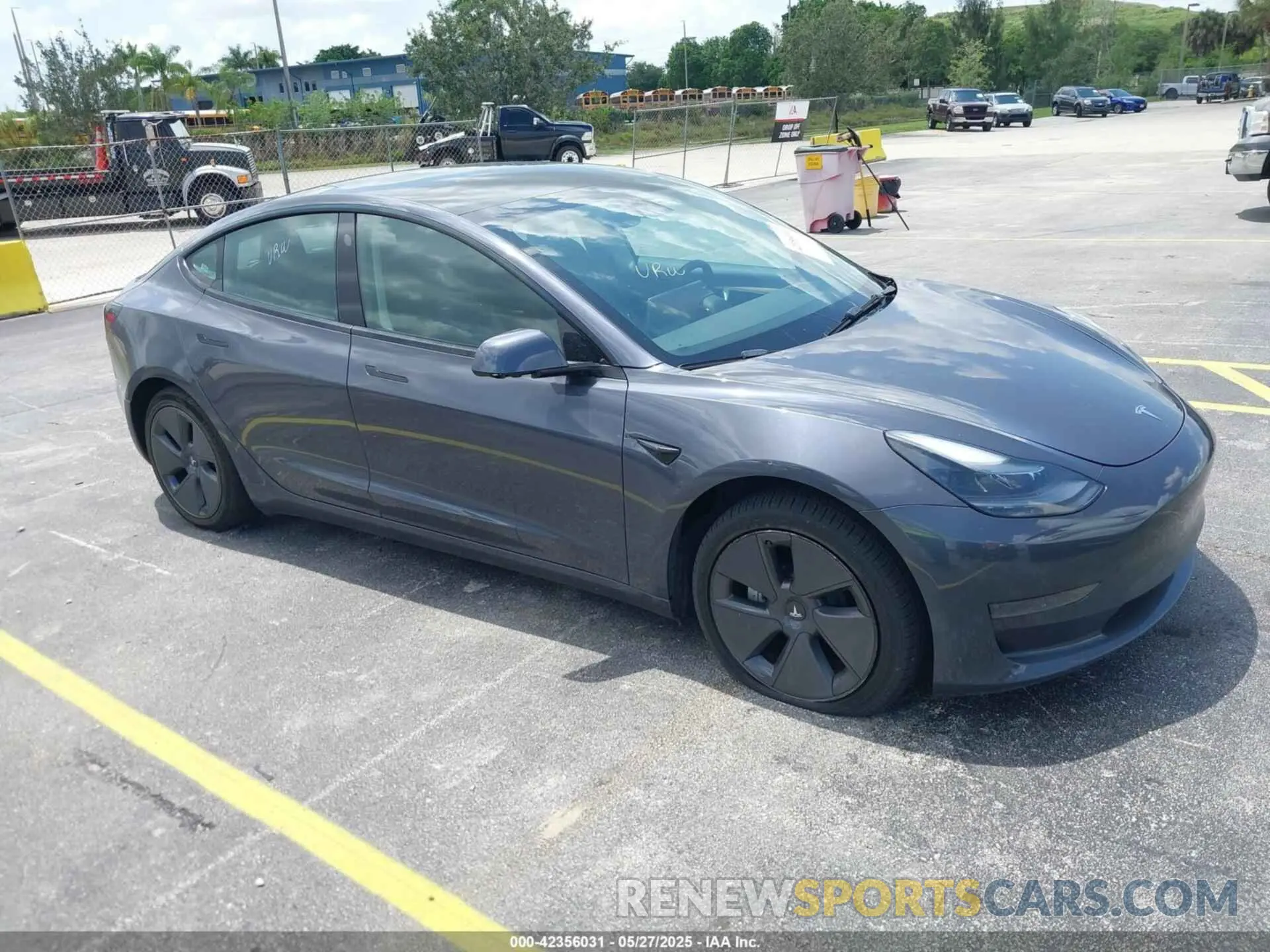 1 Photograph of a damaged car 5YJ3E1EA3PF435158 TESLA MODEL 3 2023
