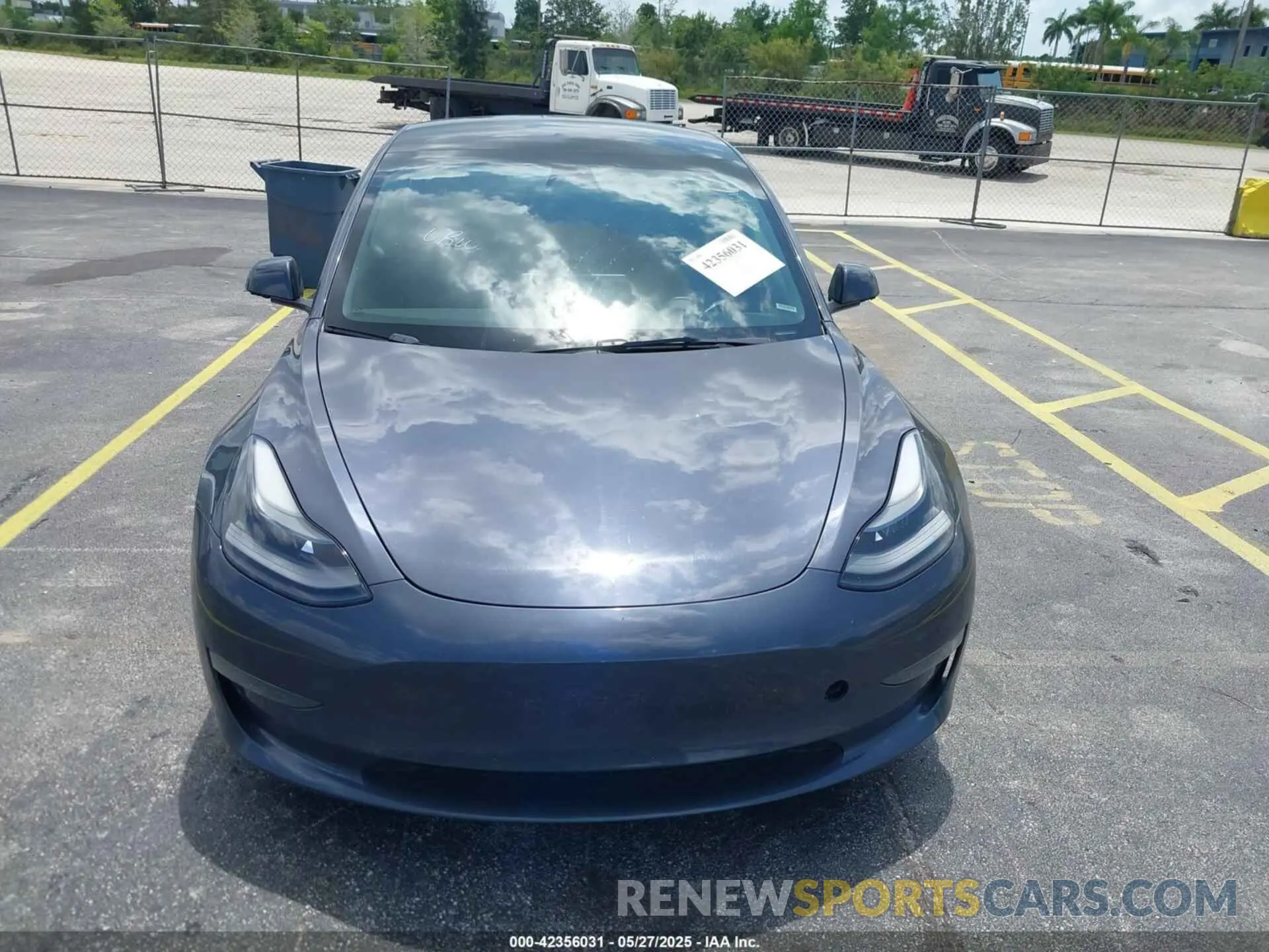 12 Photograph of a damaged car 5YJ3E1EA3PF435158 TESLA MODEL 3 2023