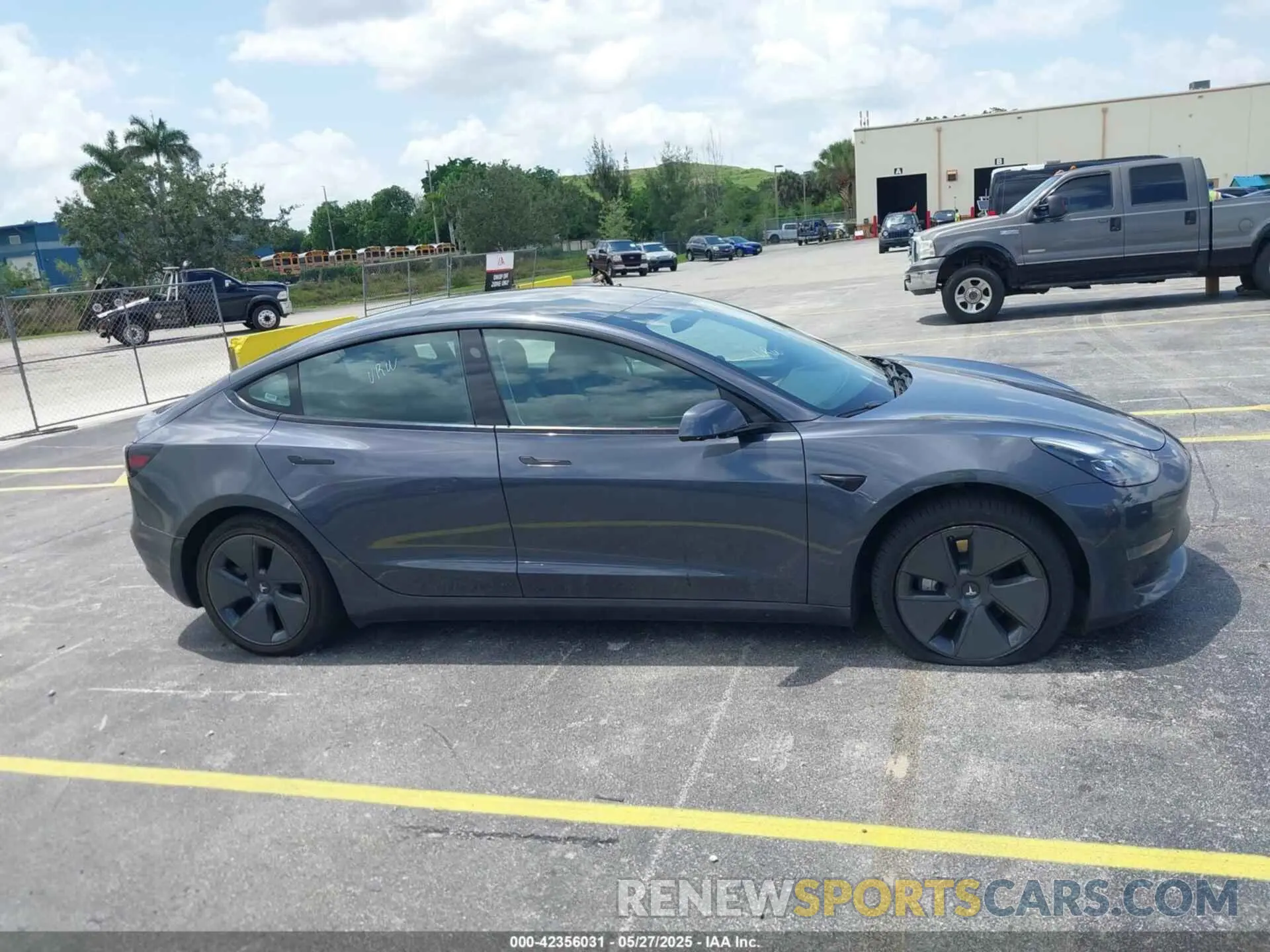 13 Photograph of a damaged car 5YJ3E1EA3PF435158 TESLA MODEL 3 2023