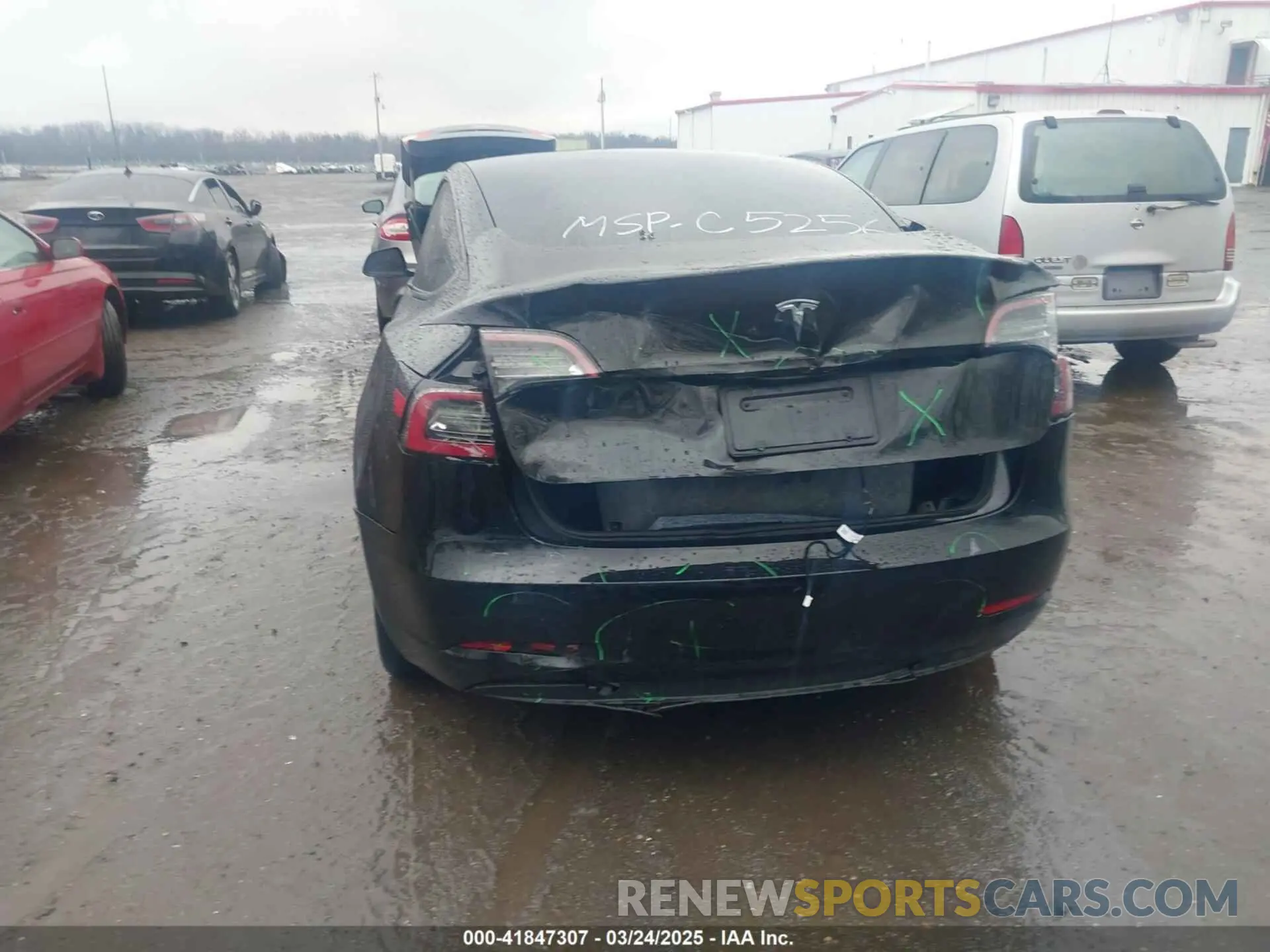 15 Photograph of a damaged car 5YJ3E1EA3PF435256 TESLA MODEL 3 2023