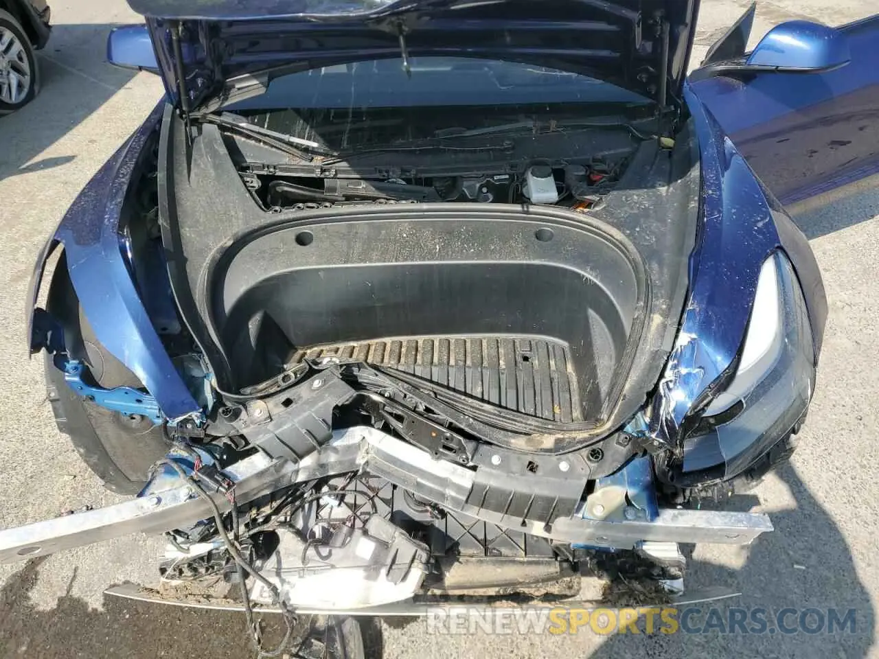 11 Photograph of a damaged car 5YJ3E1EA3PF436083 TESLA MODEL 3 2023