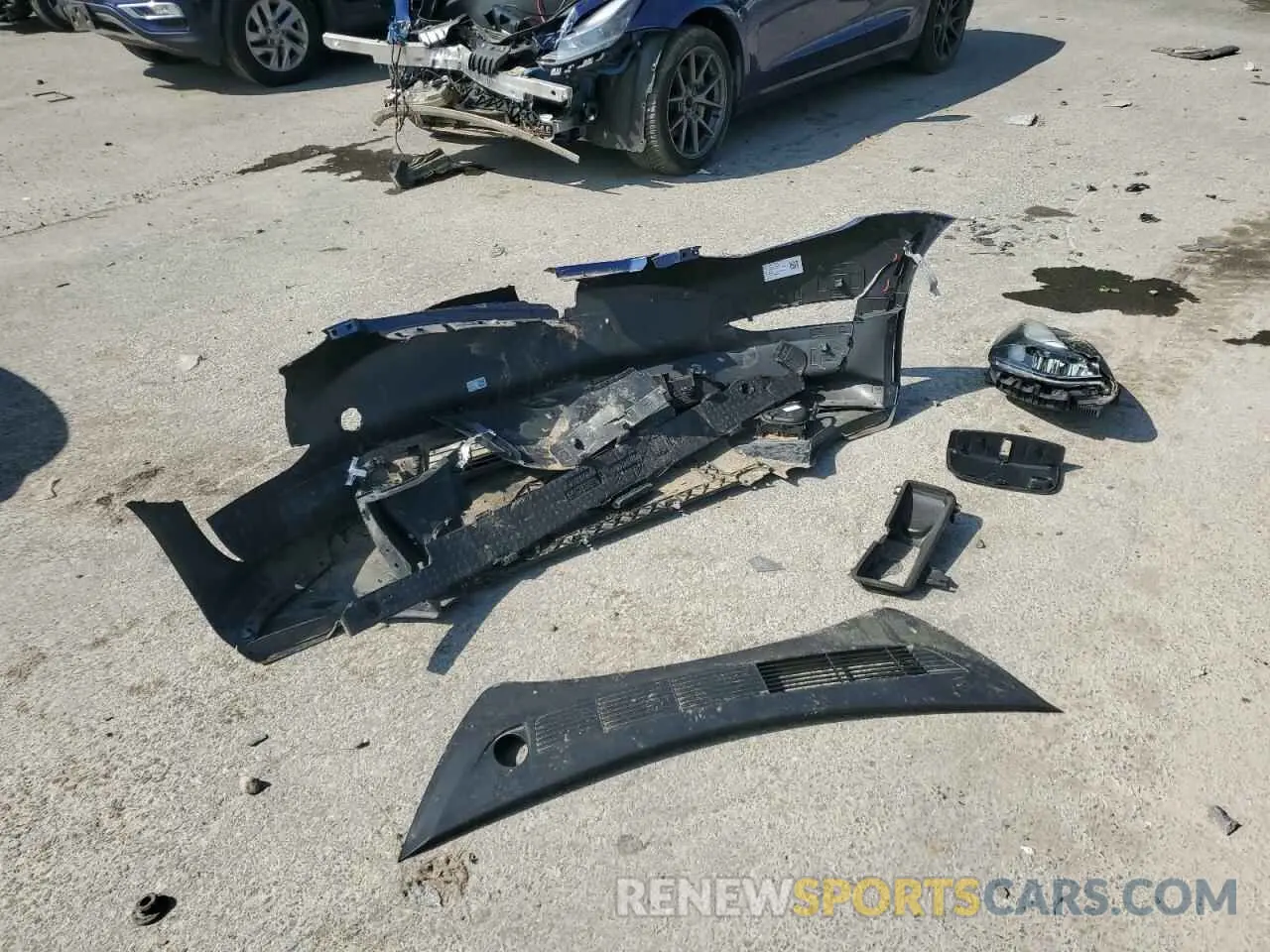12 Photograph of a damaged car 5YJ3E1EA3PF436083 TESLA MODEL 3 2023