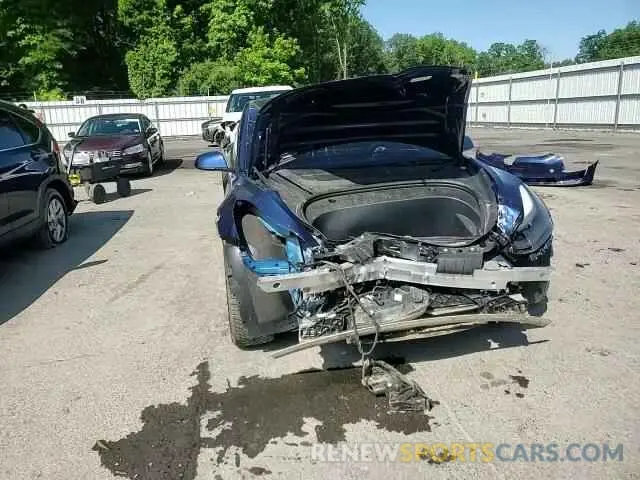14 Photograph of a damaged car 5YJ3E1EA3PF436083 TESLA MODEL 3 2023