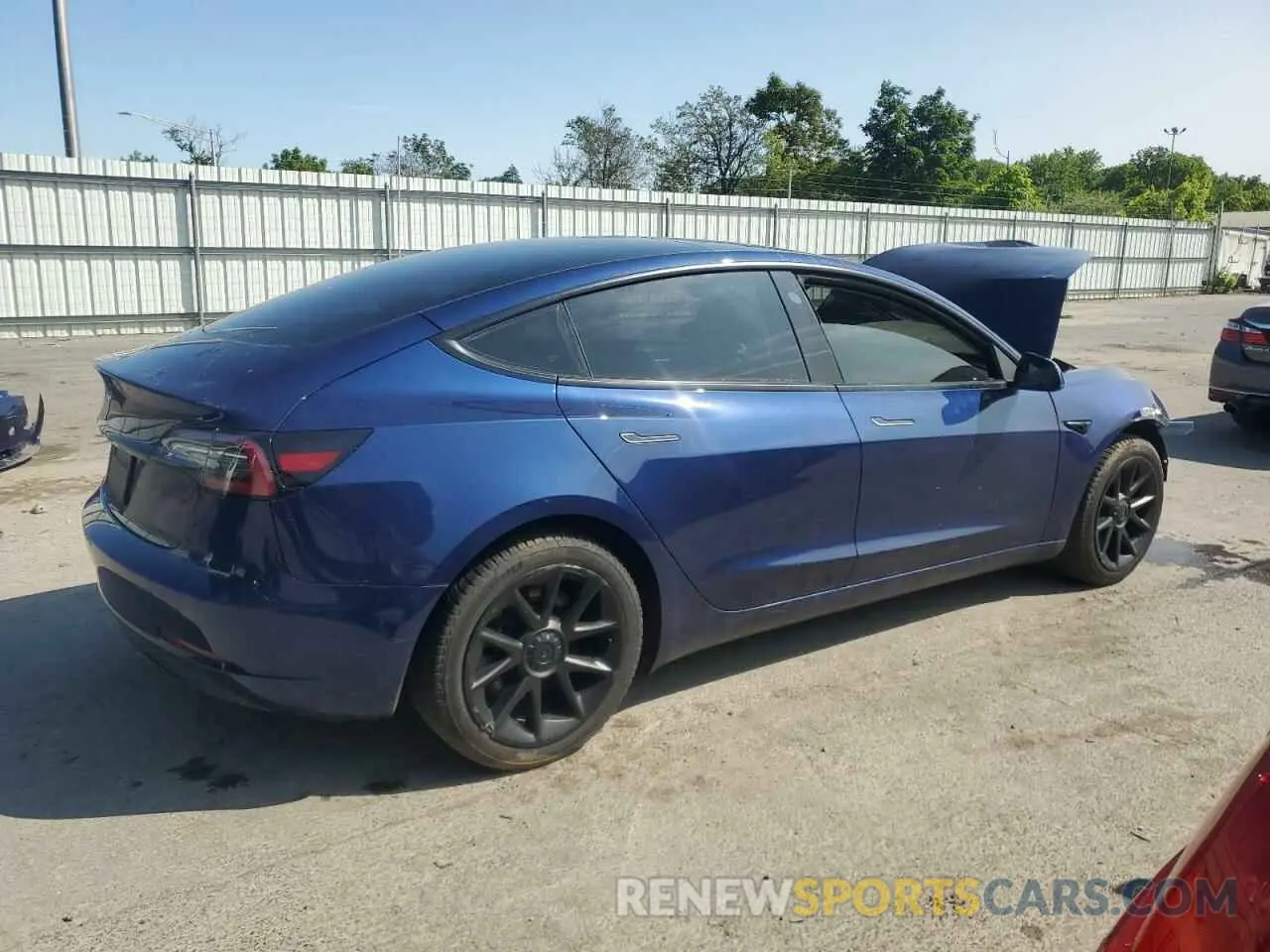 3 Photograph of a damaged car 5YJ3E1EA3PF436083 TESLA MODEL 3 2023