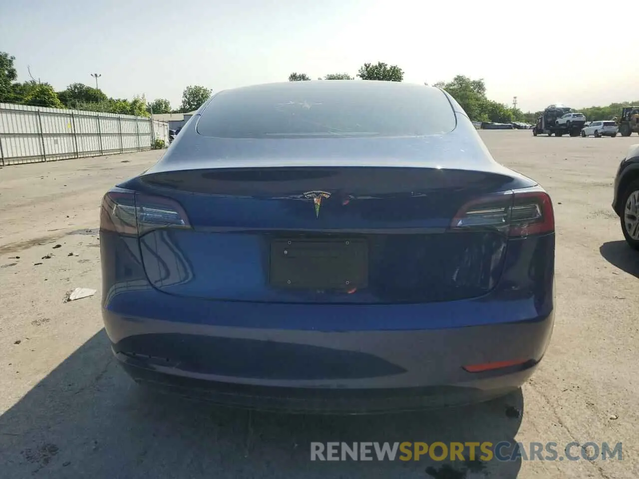 6 Photograph of a damaged car 5YJ3E1EA3PF436083 TESLA MODEL 3 2023