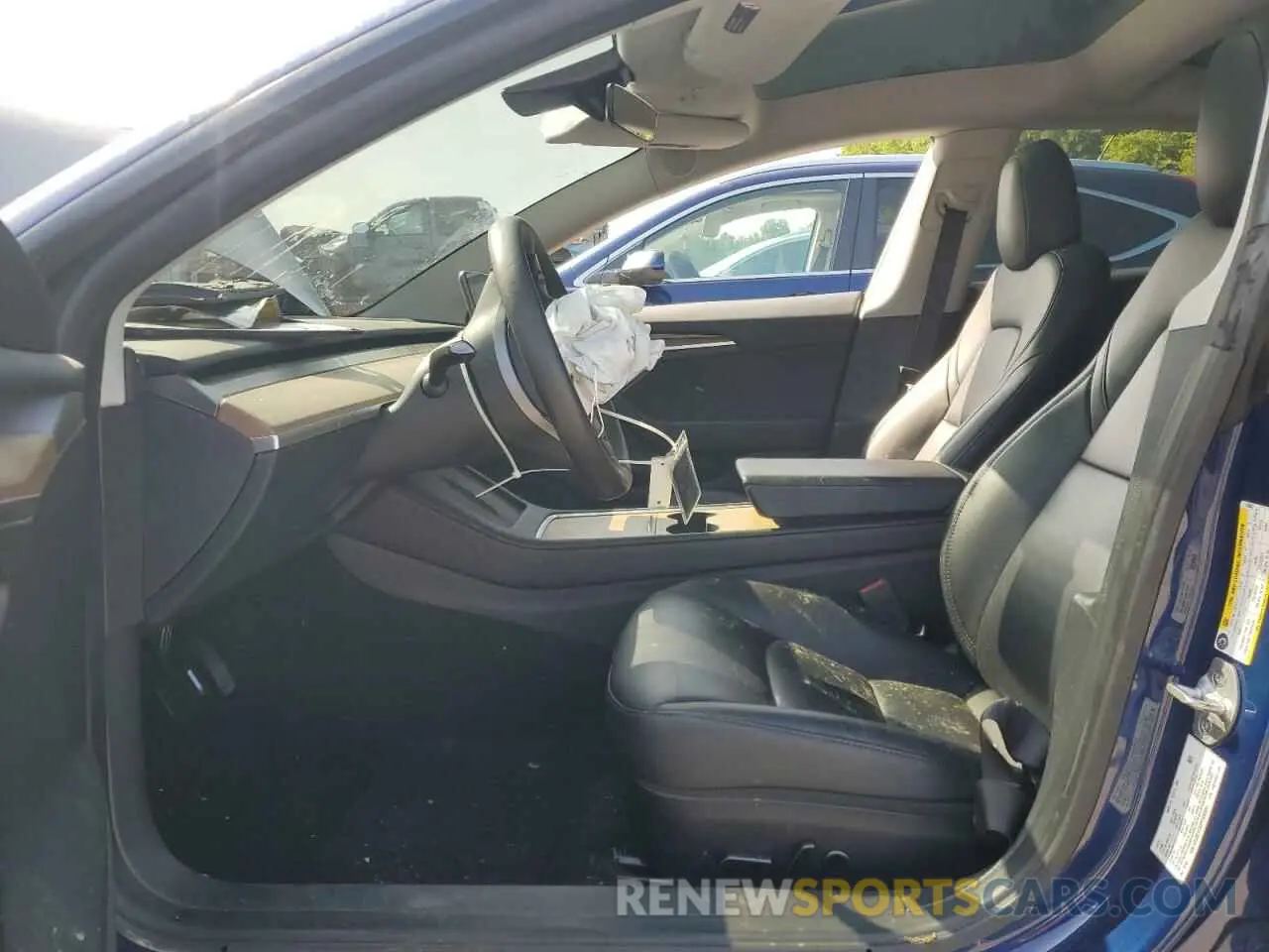 7 Photograph of a damaged car 5YJ3E1EA3PF436083 TESLA MODEL 3 2023